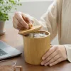 حاويات التعبئة الخشبية المصنوعة من الخيزران الصديقة للبيئة عبارة عن عبوات هدايا طبيعية Item Picture
